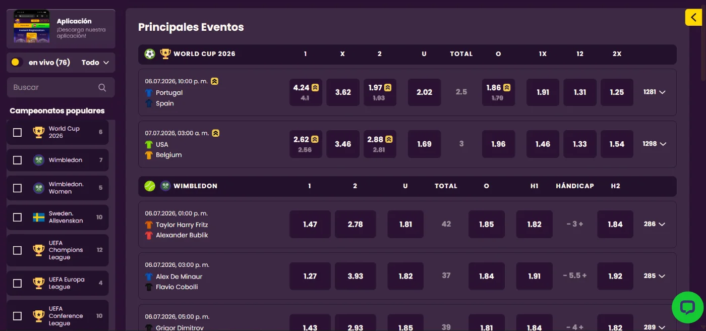 Bizzo Casino Apuestas Deportivas y eSports Bizzo Casino Apuestas Deportivas y eSports